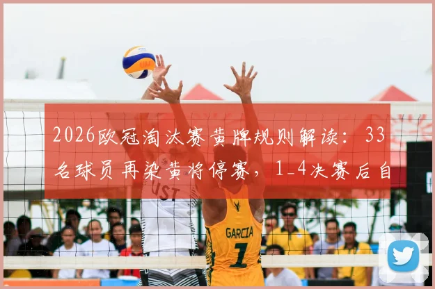 2026欧冠淘汰赛黄牌规则解读：33名球员再染黄将停赛，1_4决赛后自动清零