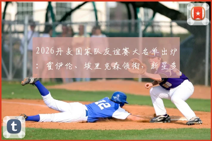 2026丹麦国家队友谊赛大名单出炉：霍伊伦、埃里克森领衔，新星多尔古入选，完整名单及战术看点解析