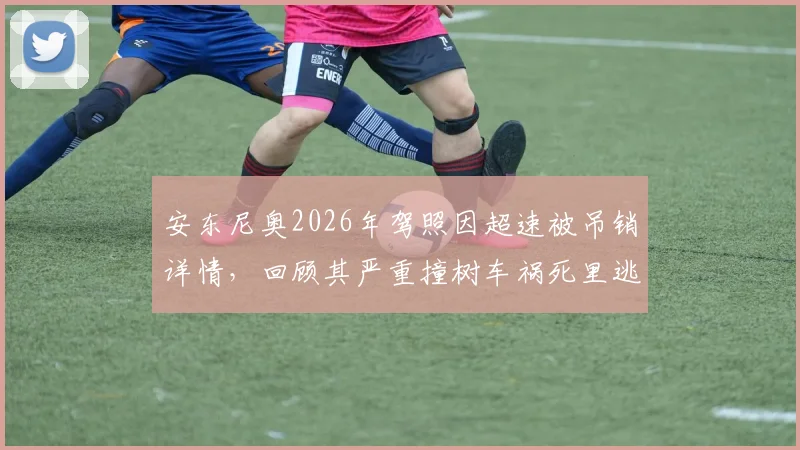 安东尼奥2026年驾照因超速被吊销详情，回顾其严重撞树车祸死里逃生经历及事件全解析
